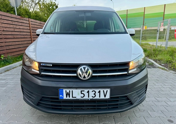 Volkswagen Caddy cena 130000 przebieg: 180000, rok produkcji 2019 z Białobrzegi małe 466